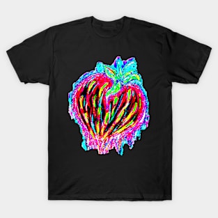 Neon Strawberry T-Shirt